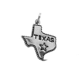 Sterling Silver Texas Charm Jewelry
