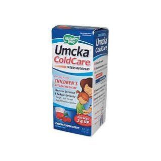 Nature's Way Umcka Children ColdCare Syrup Cherry   4 fl oz Health & Personal Care