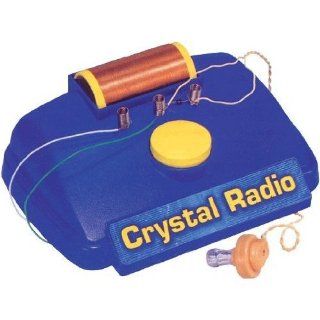 Elenco MX 901C/CS10 (Casepack of 10) CRYSTAL RADIO KIT 