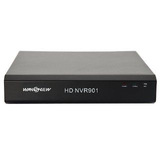 Latest WANSVIEW NVR 901 the 8channel network surveillance solution for network based monitoring  Vehicle Electronics 