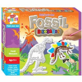Make & Paint Your Own Fossil Dinosaurs Toys & Games