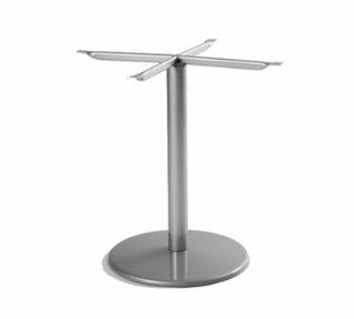 EmuAmericas 902BL AIRON Bistro Base, Tops Up To 36 D & 32 in Square, Dining H, Iron, Each   Tables