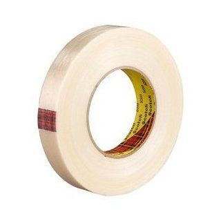 3m Scotch Speciality Filament Tape 880 Translucent, 3/4" X 60 Yd. 1 Roll  Packing Tape 