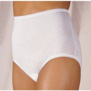 881 5 White Carole Under Nylon Tailored Briefs Briefs Underwear