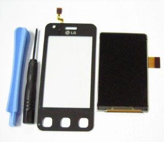 LCD Screen Display + Touch Screen Digitizer for LG KC910 KC 910 Renoir ~ Replacement Repair Parts Cell Phones & Accessories