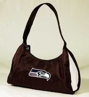 Seattle Seahawks Hobo Purse  Sports Fan Bags  Sports & Outdoors