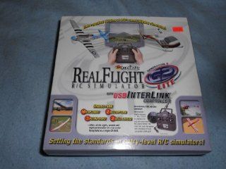 Realflight R/C Flight Simulator w/USB Interlink controller G2 Video Games