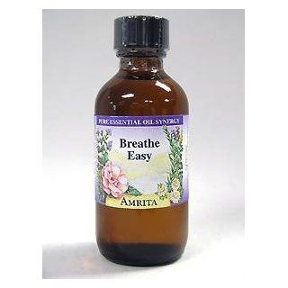 Amrita Aromatherapy Breathe Easy 2 oz  Body Oils  Beauty