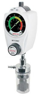 Gentec Suction Regulator   Continuous Regulator, Ohmeda QC Inlet, DISS Outlet   1 Each   Model GT882VR300OHC Health & Personal Care