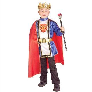 Kids Royal King Costume   Child Large Toys & Games