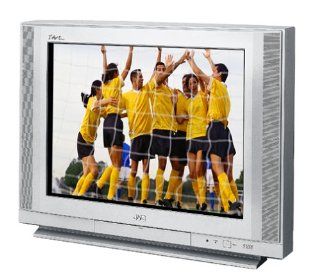 JVC AV36P903 36" Flat Screen HDTV Ready TV (Silver) Electronics