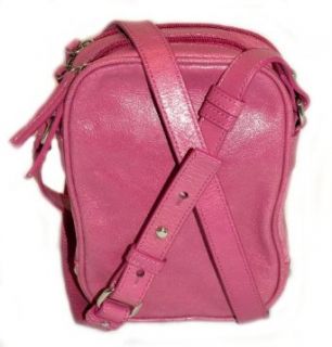 Kate Landry Pink Leather Crossbody Handbag Clothing