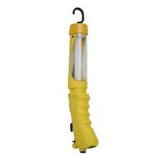 Bayco SL 904 13 watt Fluorescent Work Light with Single Outlet and Dual Swivel Hooks, 6 Feet, Yellow   Portable Work Lights  