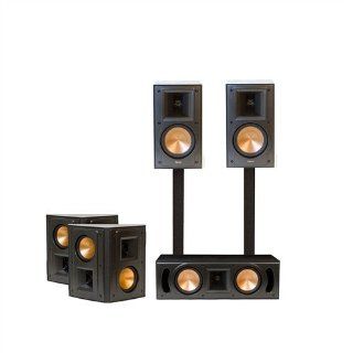 Klipsch Reference 5.0 RB 51 II Surround Sound Speaker Package (Black) Electronics