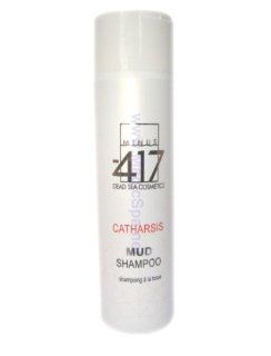 Minus 417 Dead Sea Cosmetics Catharsis   Mud Shampoo  Hair Shampoos  Beauty