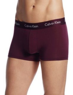 Calvin Klein Men's Body Trunk, Cabernet, X Large at  Mens Clothing store