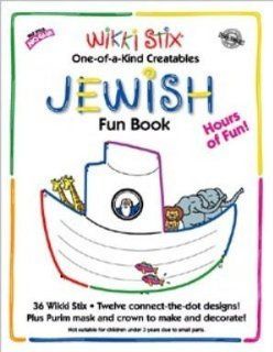 Wikki Stix 906 Jewish Fun Book Toys & Games