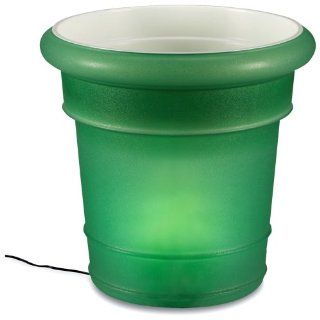 Gardenglo 884 Olive 120 Volt Planter, 20 inches Tall x 21 inches Wide