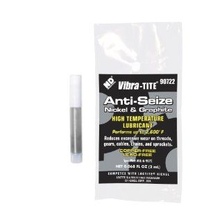 Vibra TITE 9072 Nickel Anti Seize Lubricant Compound, 2ml Bullet Tube