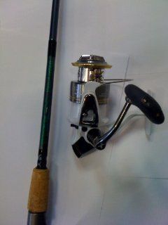 G. Loomis Pro Green PGR884S Rod w/ Shimano Stradic 4000FJ Reel Combo  Spinning Rod And Reel Combos  Sports & Outdoors