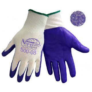 Global Glove 500NFT Tsunami Grip New Foam Technology Nitrile Finish Knit Wrist Glove. Small. 12/Pair/Pkg Work Gloves