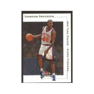 2001 02 Fleer Premium #82 Shandon Anderson Sports Collectibles