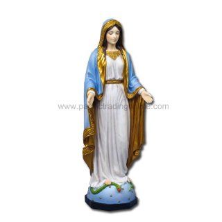 Virgin Mary Statue Figurine 7991   Collectible Figurines