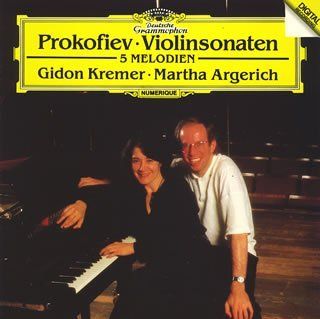 PROKOFIEV VIOLIN SONATAS NOS.1 & 2 Music