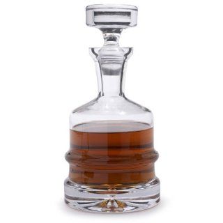 Sur La Table Ribbed Whiskey Decanter 26 909 Kitchen & Dining