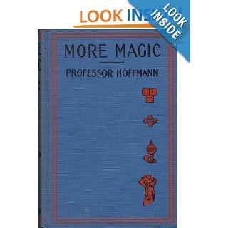 More Magic Professor Hoffmann Books