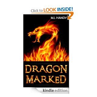 Dragon Marked (Dragonriders of Eldamar, Book 1) eBook M.J. Handy Kindle Store