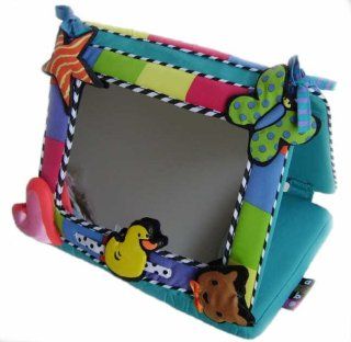 Kids Preferred Amazing Baby Developmental Light Up Musical Mirror  Baby Mirror Toys  Baby