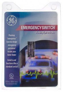 GE 911 Emergency Light Switch   Commercial Emergency Light Fixtures  