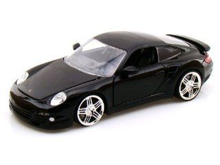 Porsche 911 Turbo 1/24 Black Toys & Games