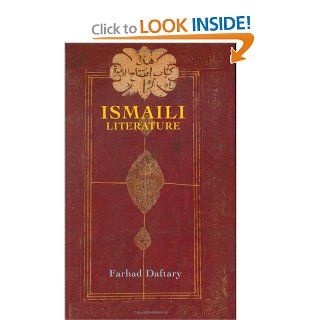 Ismaili Literature A Bibliography of Sources and Studies Farhad Daftary 9781850434399 Books