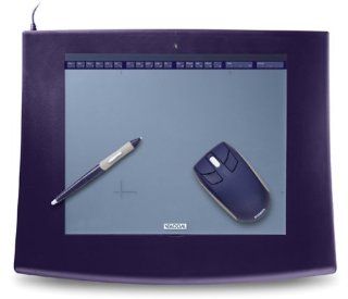 Wacom Intuos2 9x12 Serial Tablet with Intuos2 Grip Pen & 4D Mouse (XD912SER) Electronics