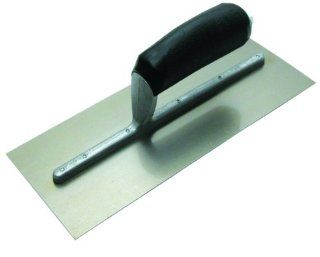 QLT By MARSHALLTOWN 912 11 Inch by 4 1/2 Inch Drywall Trowel with Curved Blade   Hand Trowels  