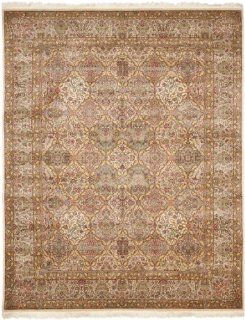 Safavieh Royal Kerman Collection RK12A Hand Knotted Multicolor Wool Area Rug, 2 Feet by 3 Feet  