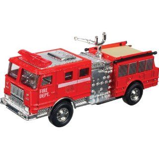 Toysmith Pullback Toy Fire Engine Die Cast 4855 Toys & Games