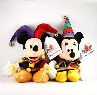 Tokyo Exclusive Disneyland Mickey and Minnie Jester Set Toys & Games