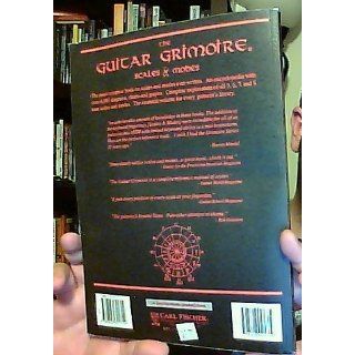 The Guitar Grimoire A Compendium of Formulas for Guitar Scales and Modes Adam Kadmon 0798408021719 Books