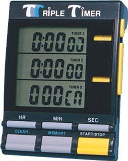 General Tools TI891B Triple Timer with Clock
