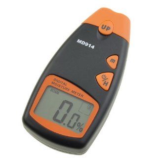 2 Pin Wood Moisture Meter Tester MD914 With LCD Display