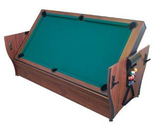 Triumph Sports 45 6041 7 Foot 6 in 1 Rotating Combination Game Table Sports & Outdoors