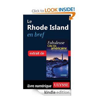 Le Rhode Island en bref (French Edition) eBook Collectif Kindle Store
