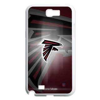 NFL Atlanta Falcons Team Logo Customized Personalized Vogue Case for Samsung Galaxy Note 2 N7100 Cell Phones & Accessories