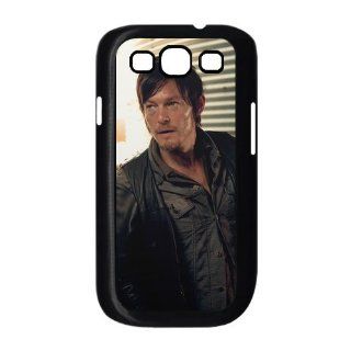 The Walking Dead Daryl Dixon Samsung Galaxy S3 i9300 Case Fashion New Black Samsung Galaxy S3 i9300 Hard Case Cell Phones & Accessories