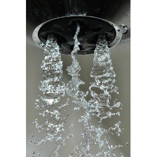 Delta Faucet 75152 Water Amplifying Adjustable Showerhead with H2OKINETIC Technology, Chrome   Fixed Showerheads  