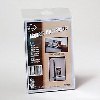 Regent 2 pack Size 4x6 Magnetic Photo Sleeves   Magnetic Frames
