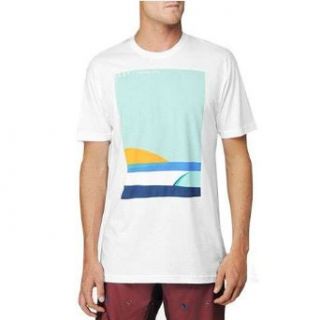 Reef Tom Veiga T Shirts (00B894) M/White Clothing